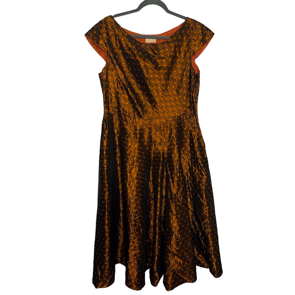 Vintage Vogue Special Design Dress